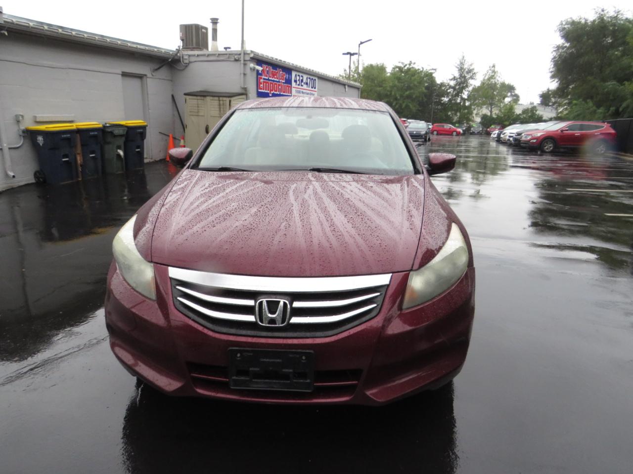 Honda Accord Sdn 4dr I4 Auto LX Premium 2012