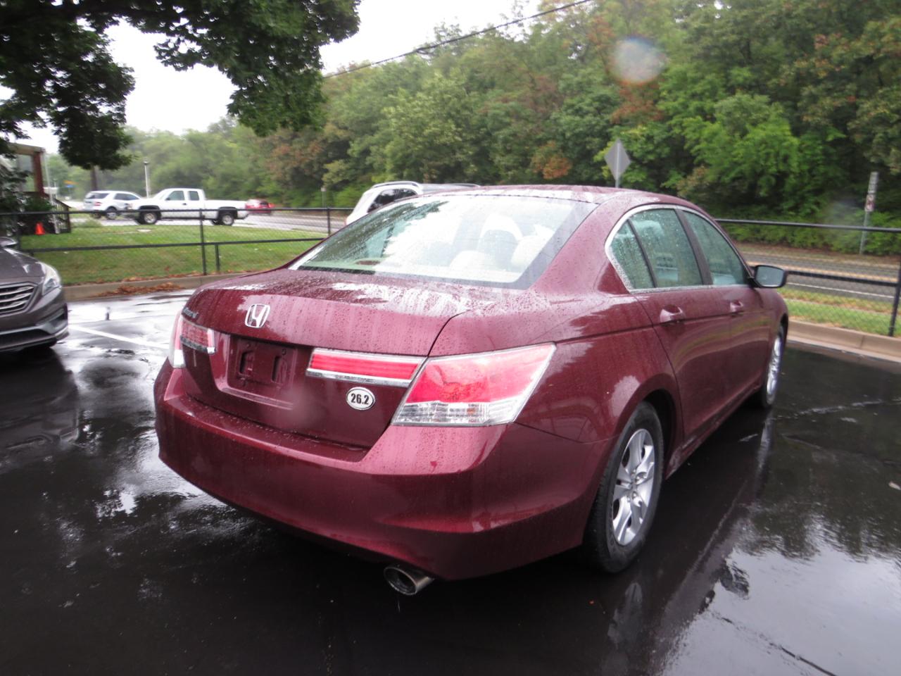Honda Accord Sdn 4dr I4 Auto LX Premium 2012