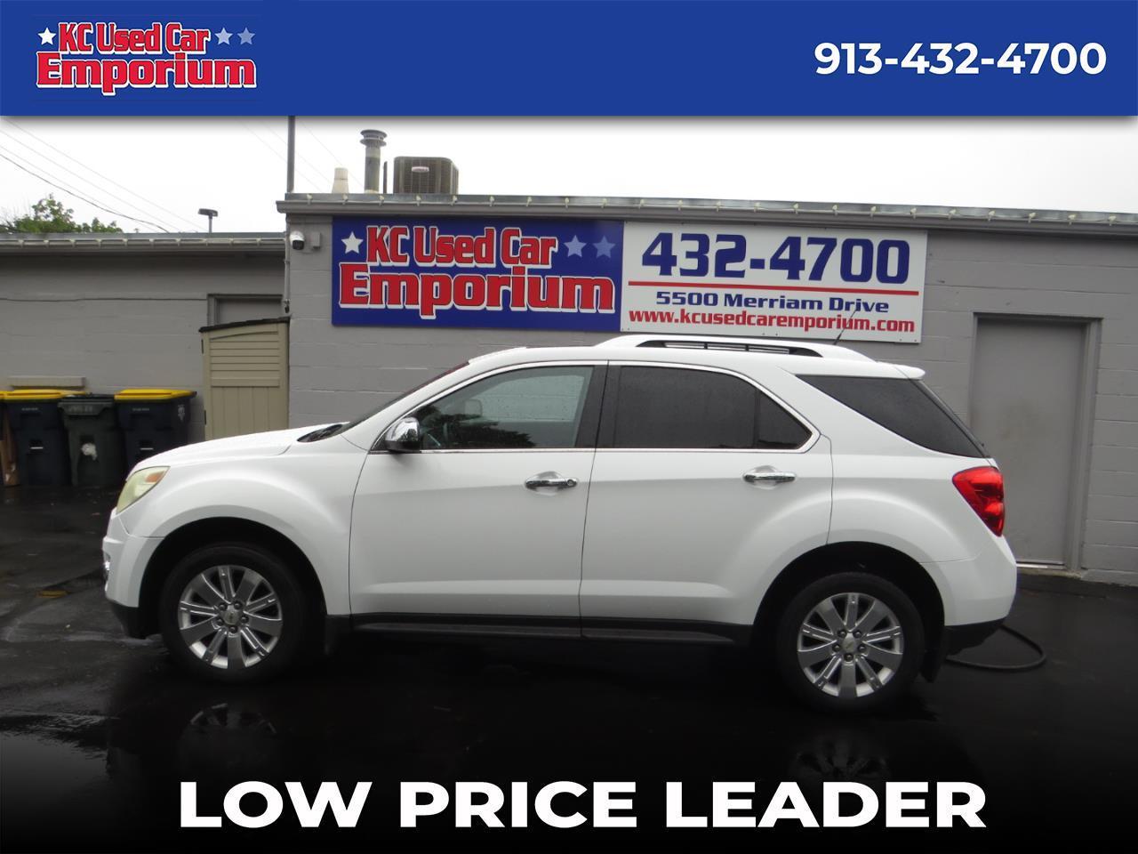 2011 Chevrolet Equinox FWD 4dr LT w/2LT