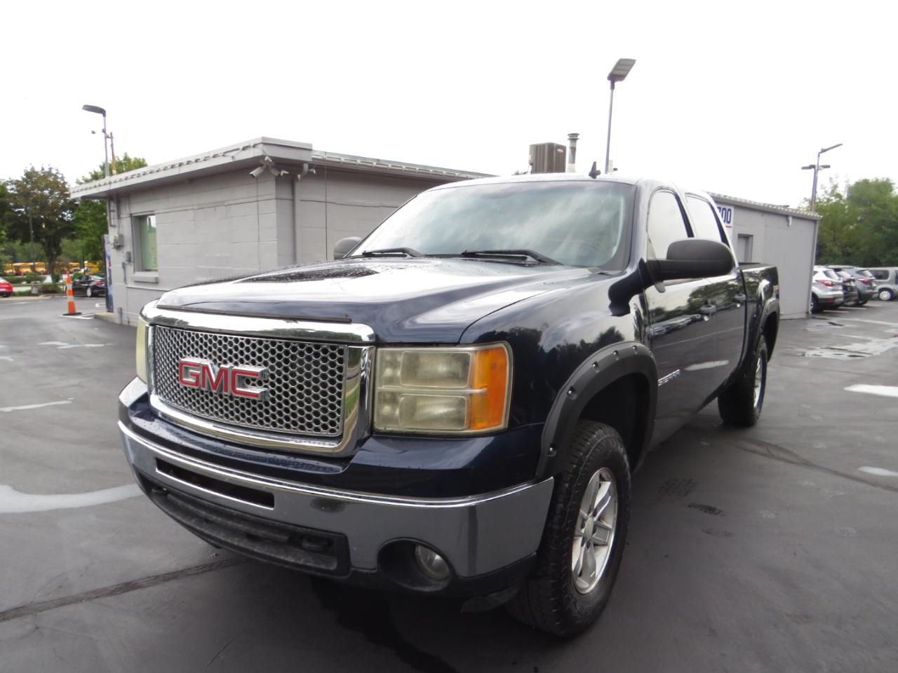 GMC Sierra 1500 4WD Crew Cab 143.5" SLE 2009