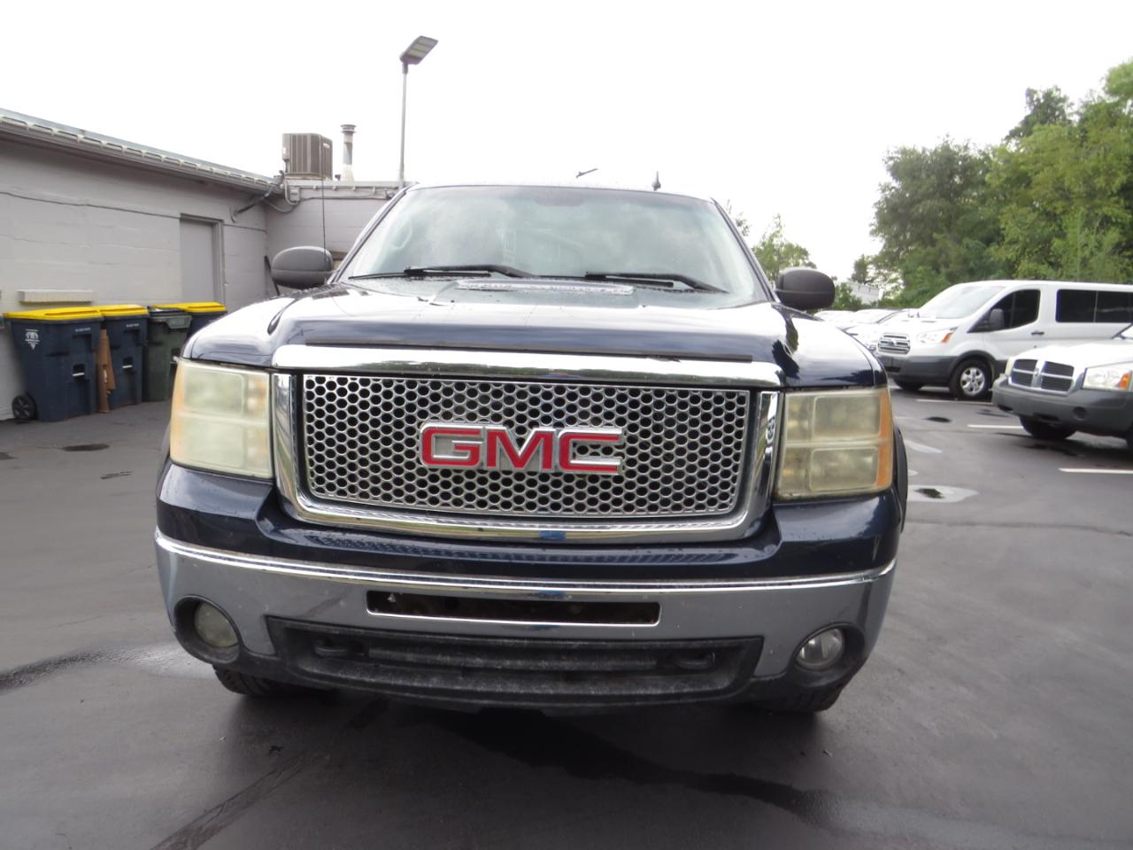 GMC Sierra 1500 4WD Crew Cab 143.5" SLE 2009