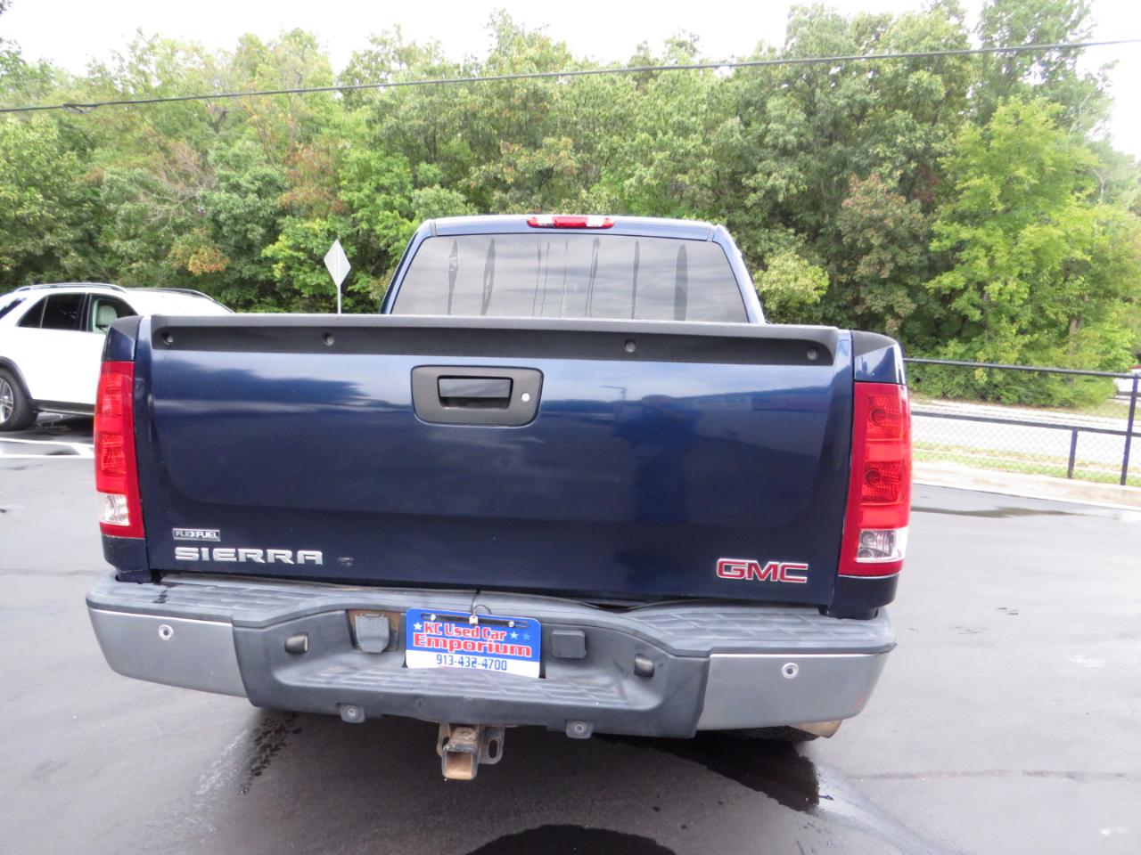 GMC Sierra 1500 4WD Crew Cab 143.5" SLE 2009