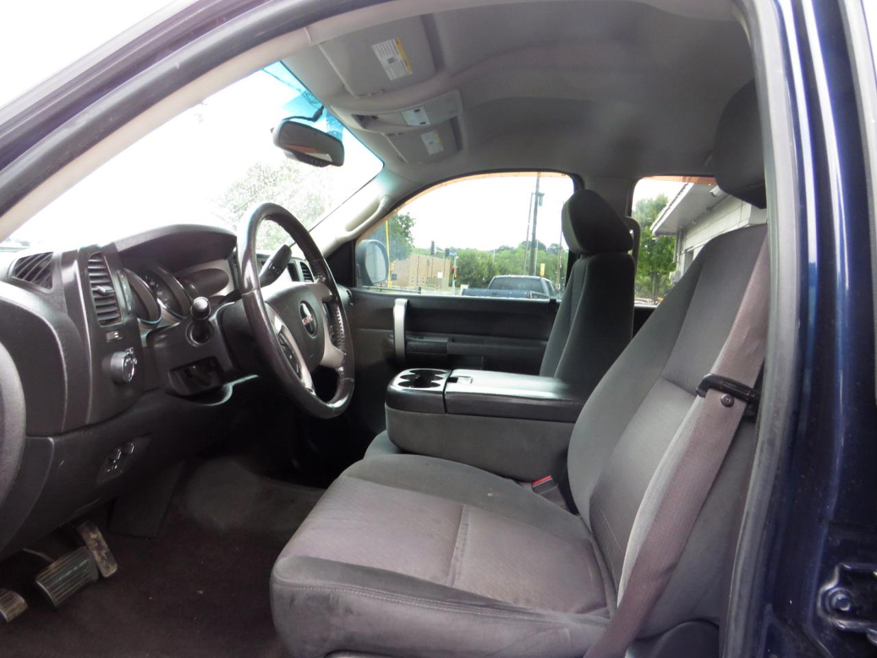 GMC Sierra 1500 4WD Crew Cab 143.5" SLE 2009