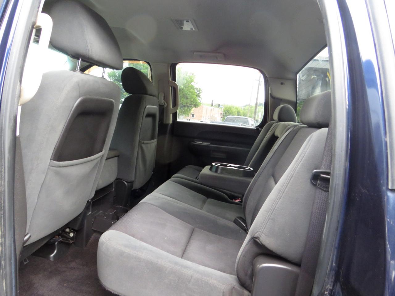 GMC Sierra 1500 4WD Crew Cab 143.5" SLE 2009