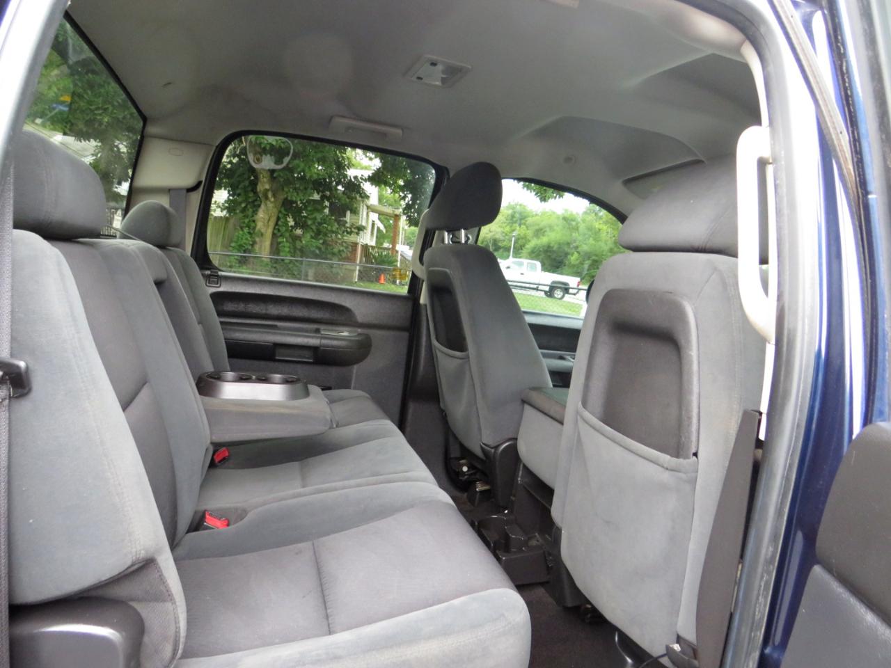 GMC Sierra 1500 4WD Crew Cab 143.5" SLE 2009