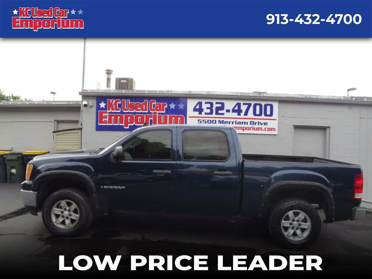 GMC Sierra 1500 4WD Crew Cab 143.5" SLE 2009