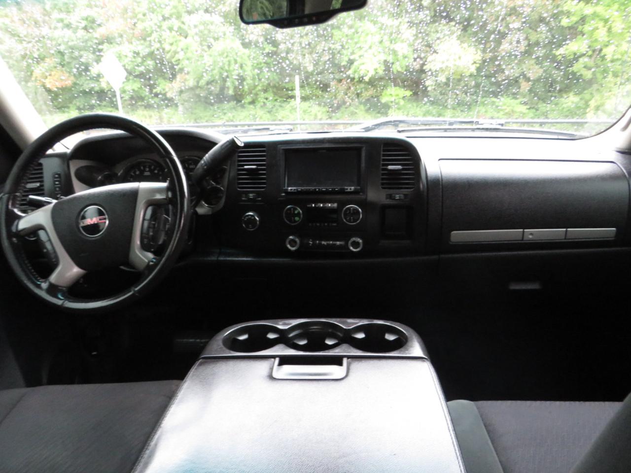 GMC Sierra 1500 4WD Crew Cab 143.5" SLE 2009