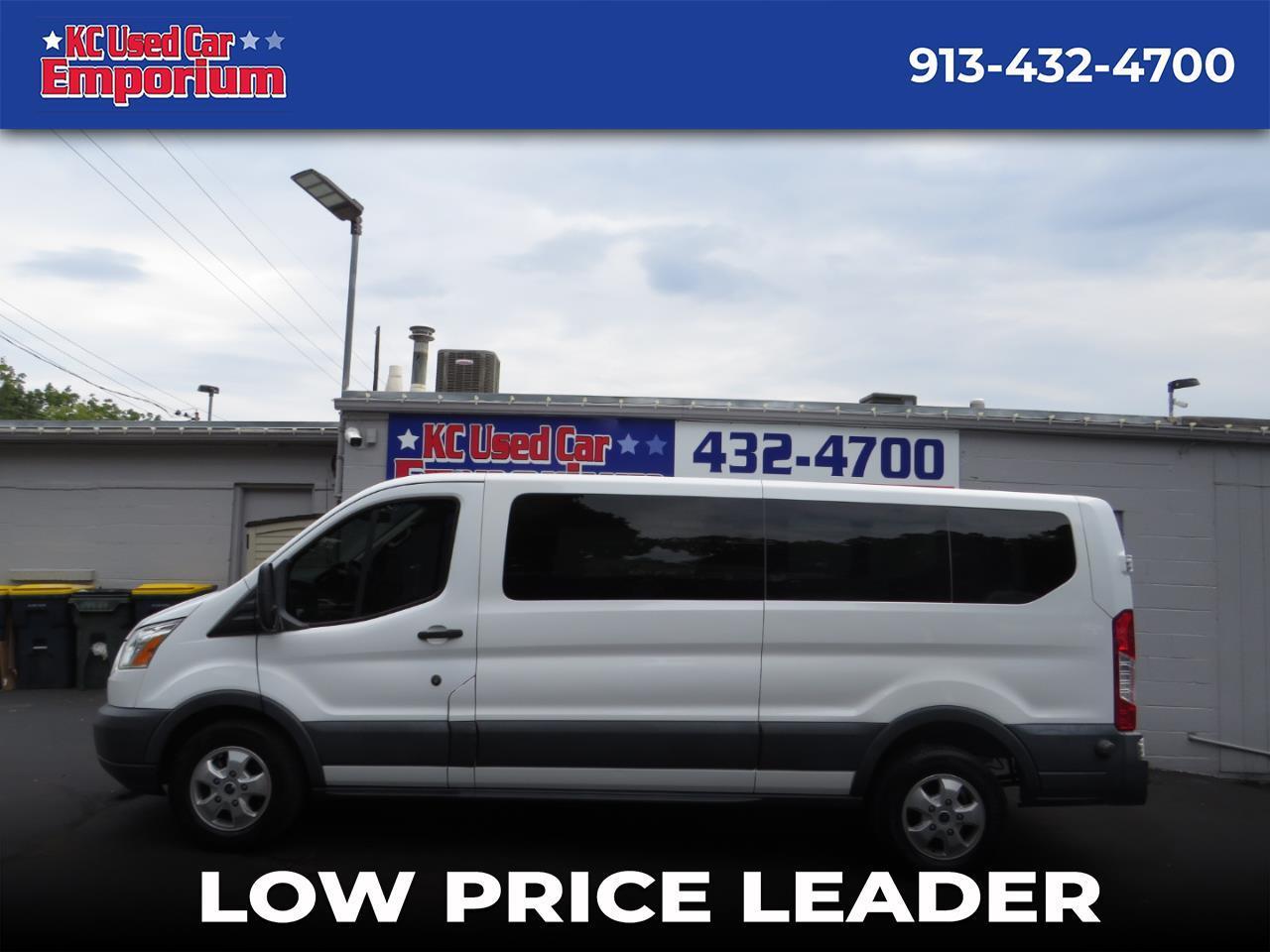 Ford Transit Wagon T-350 148" Low Roof XLT Sliding RH Dr 2017