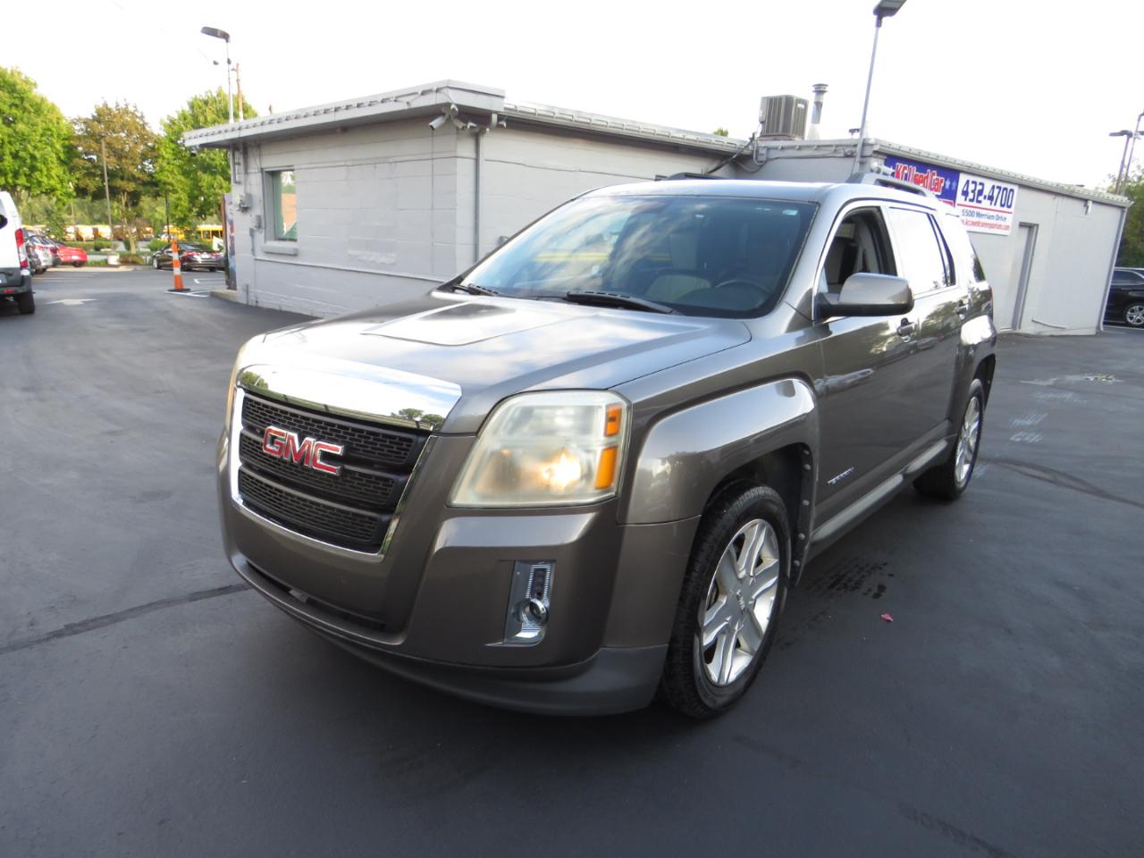 GMC Terrain FWD 4dr SLT-1 2010