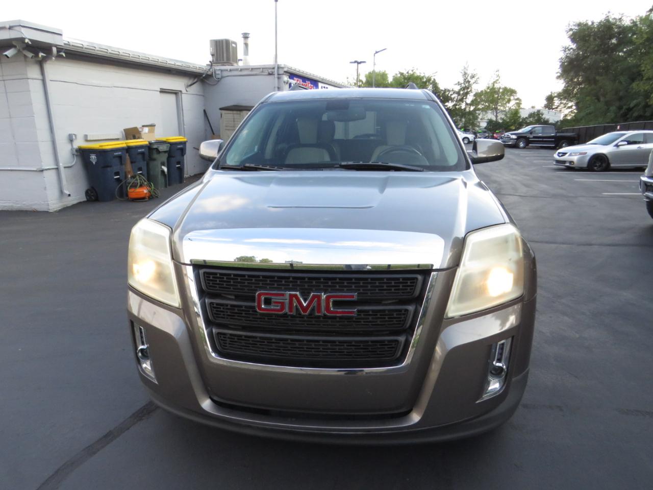 GMC Terrain FWD 4dr SLT-1 2010