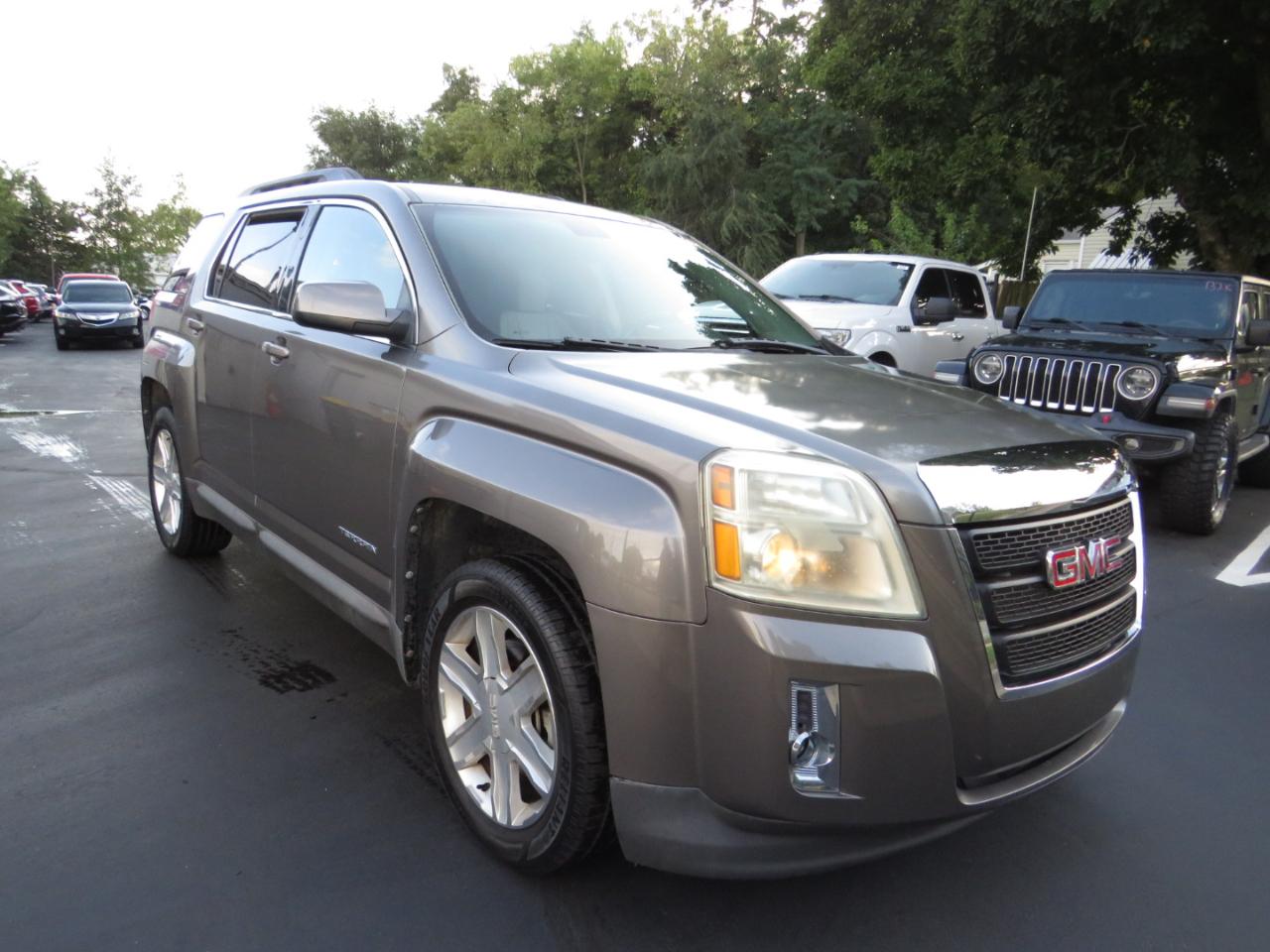 GMC Terrain FWD 4dr SLT-1 2010