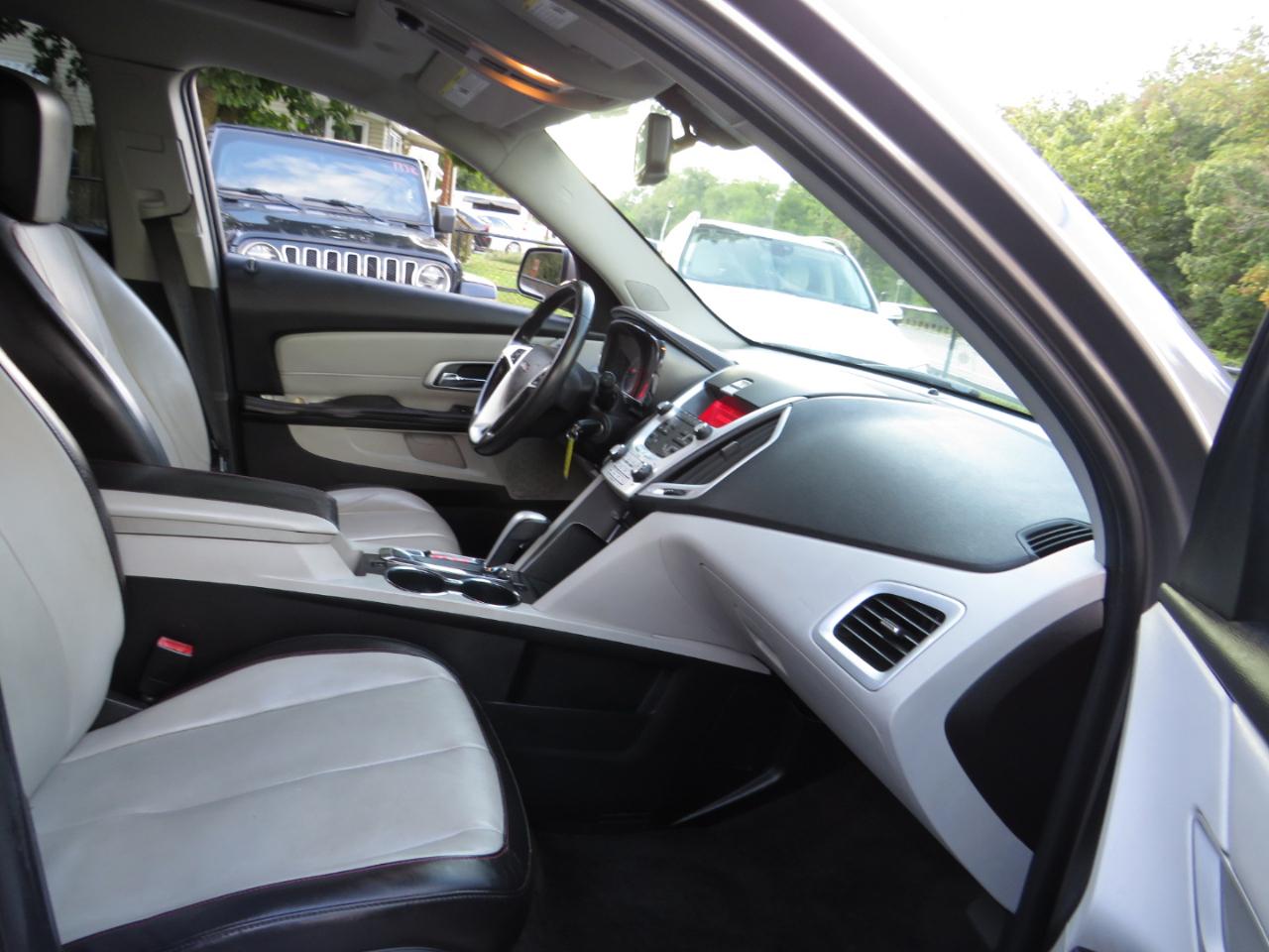 GMC Terrain FWD 4dr SLT-1 2010
