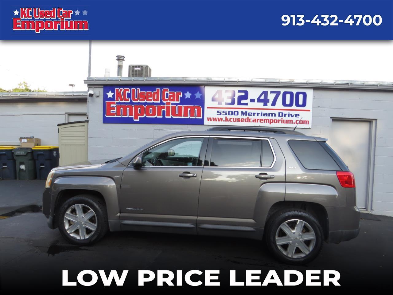 GMC Terrain FWD 4dr SLT-1 2010