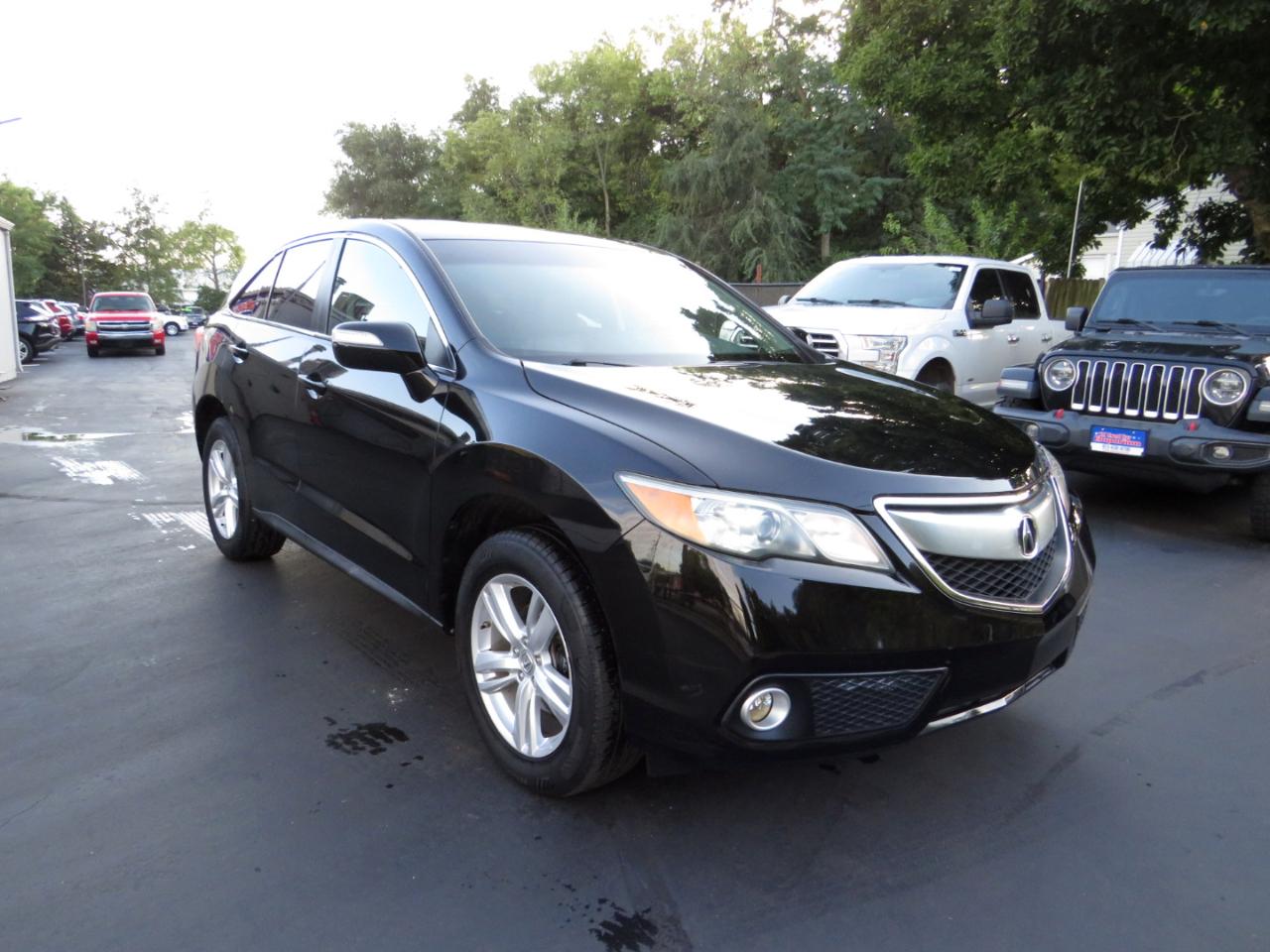 Acura RDX AWD 4dr Tech Pkg 2014