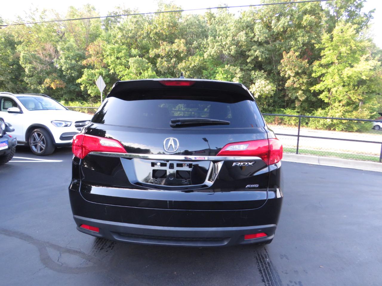 Acura RDX AWD 4dr Tech Pkg 2014