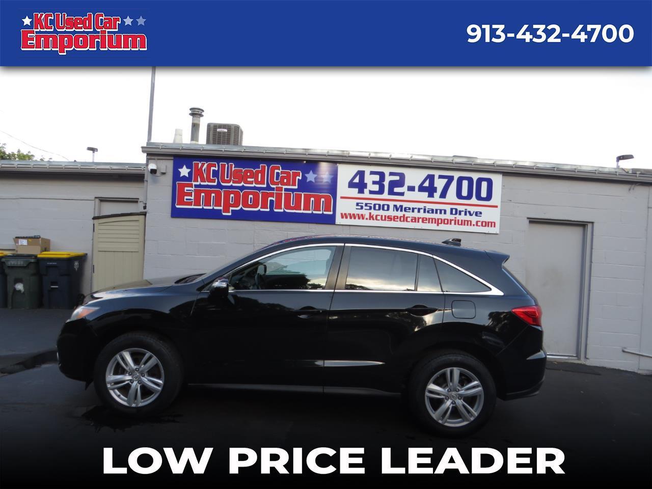 2014 Acura RDX AWD 4dr Tech Pkg