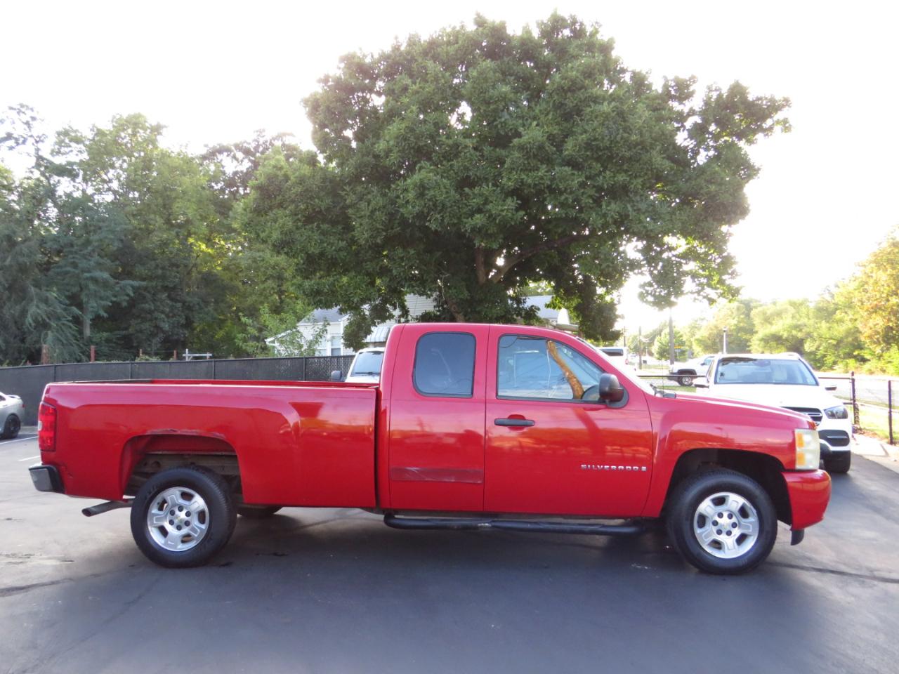 Chevrolet Silverado 1500 2WD Ext Cab 157.5" LT w/2LT 2008