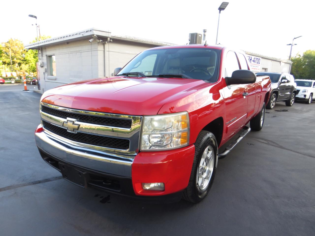 Chevrolet Silverado 1500 2WD Ext Cab 157.5" LT w/2LT 2008