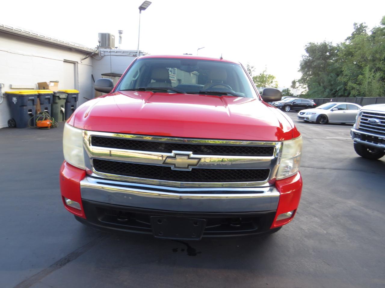Chevrolet Silverado 1500 2WD Ext Cab 157.5" LT w/2LT 2008