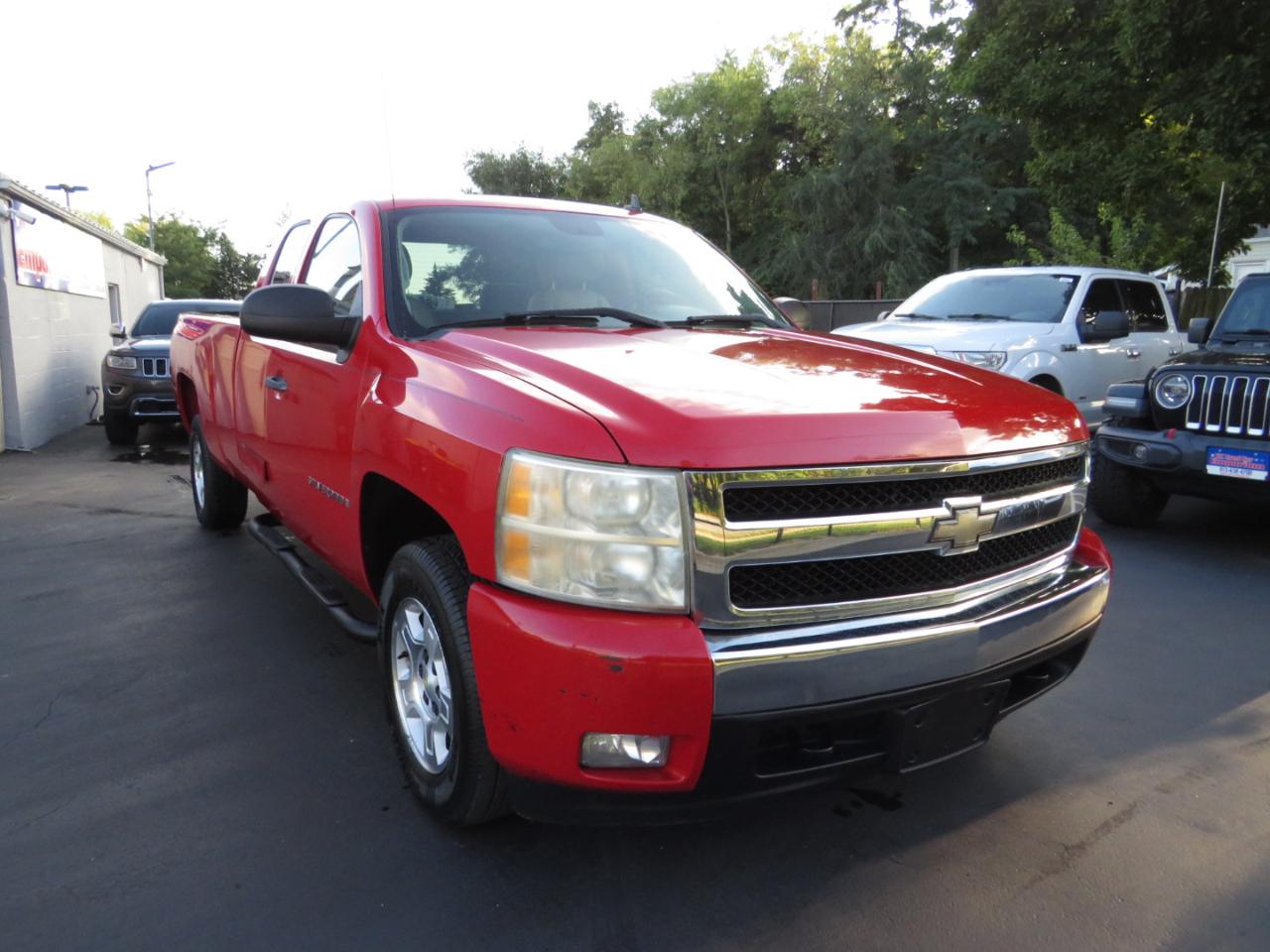 Chevrolet Silverado 1500 2WD Ext Cab 157.5" LT w/2LT 2008