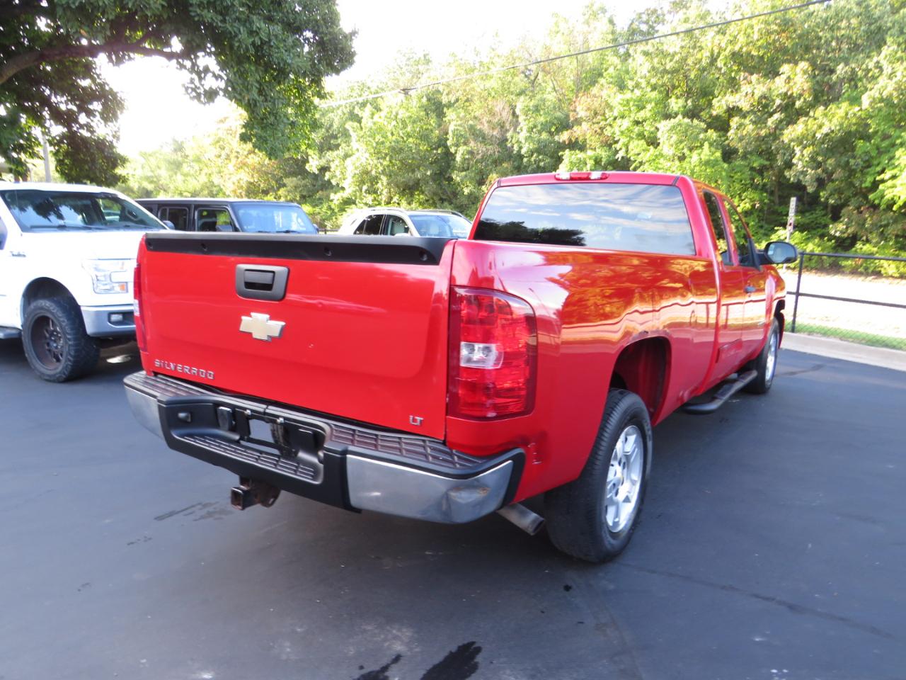 Chevrolet Silverado 1500 2WD Ext Cab 157.5" LT w/2LT 2008