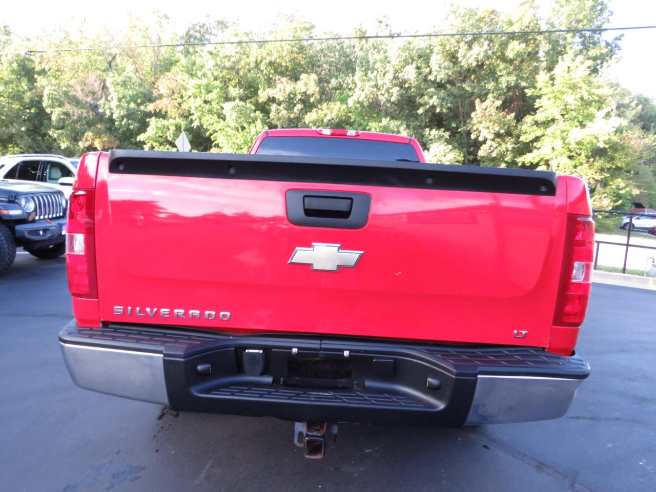 Chevrolet Silverado 1500 2WD Ext Cab 157.5" LT w/2LT 2008