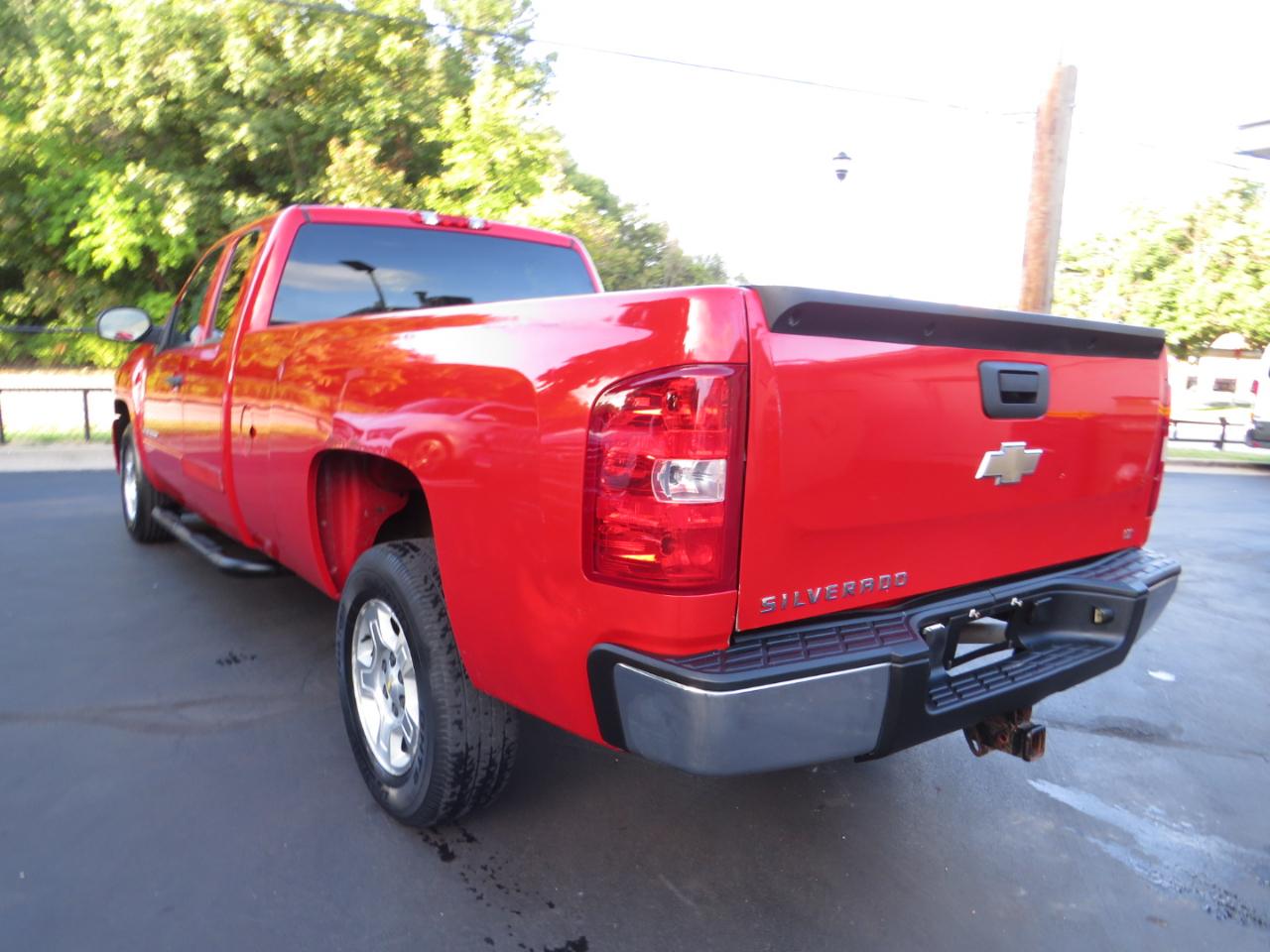 Chevrolet Silverado 1500 2WD Ext Cab 157.5" LT w/2LT 2008