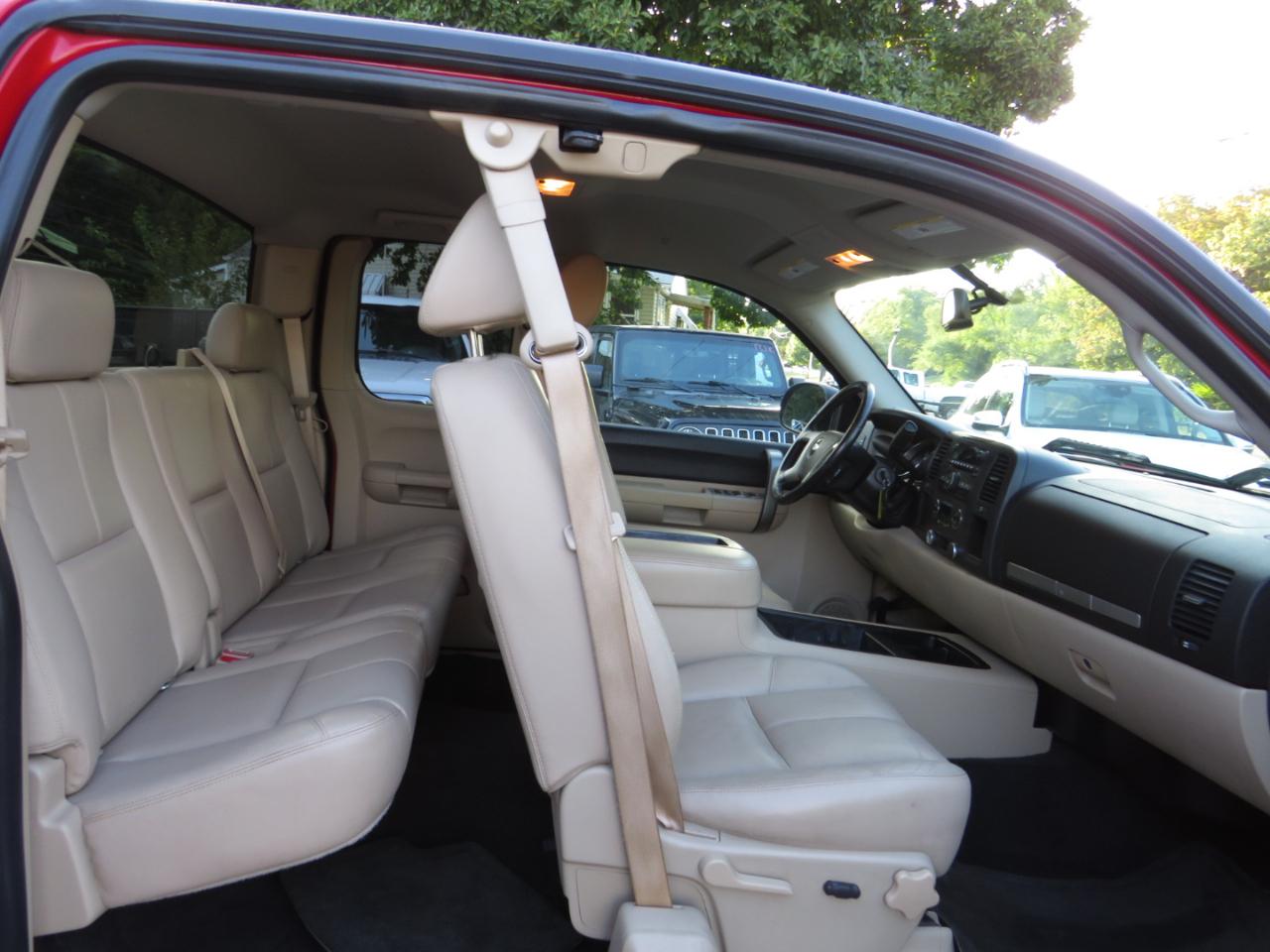 Chevrolet Silverado 1500 2WD Ext Cab 157.5" LT w/2LT 2008
