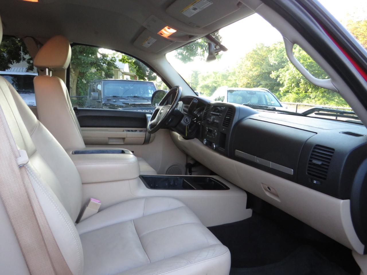 Chevrolet Silverado 1500 2WD Ext Cab 157.5" LT w/2LT 2008