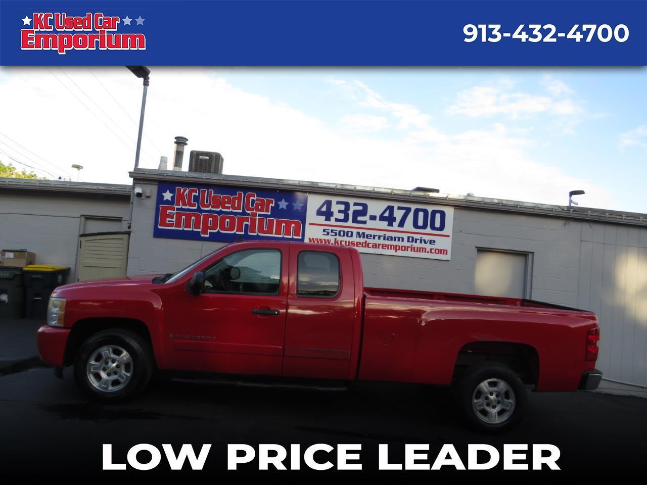 Chevrolet Silverado 1500 2WD Ext Cab 157.5" LT w/2LT 2008