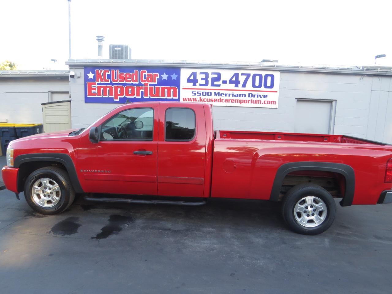 Chevrolet Silverado 1500 2WD Ext Cab 157.5" LT w/2LT 2008