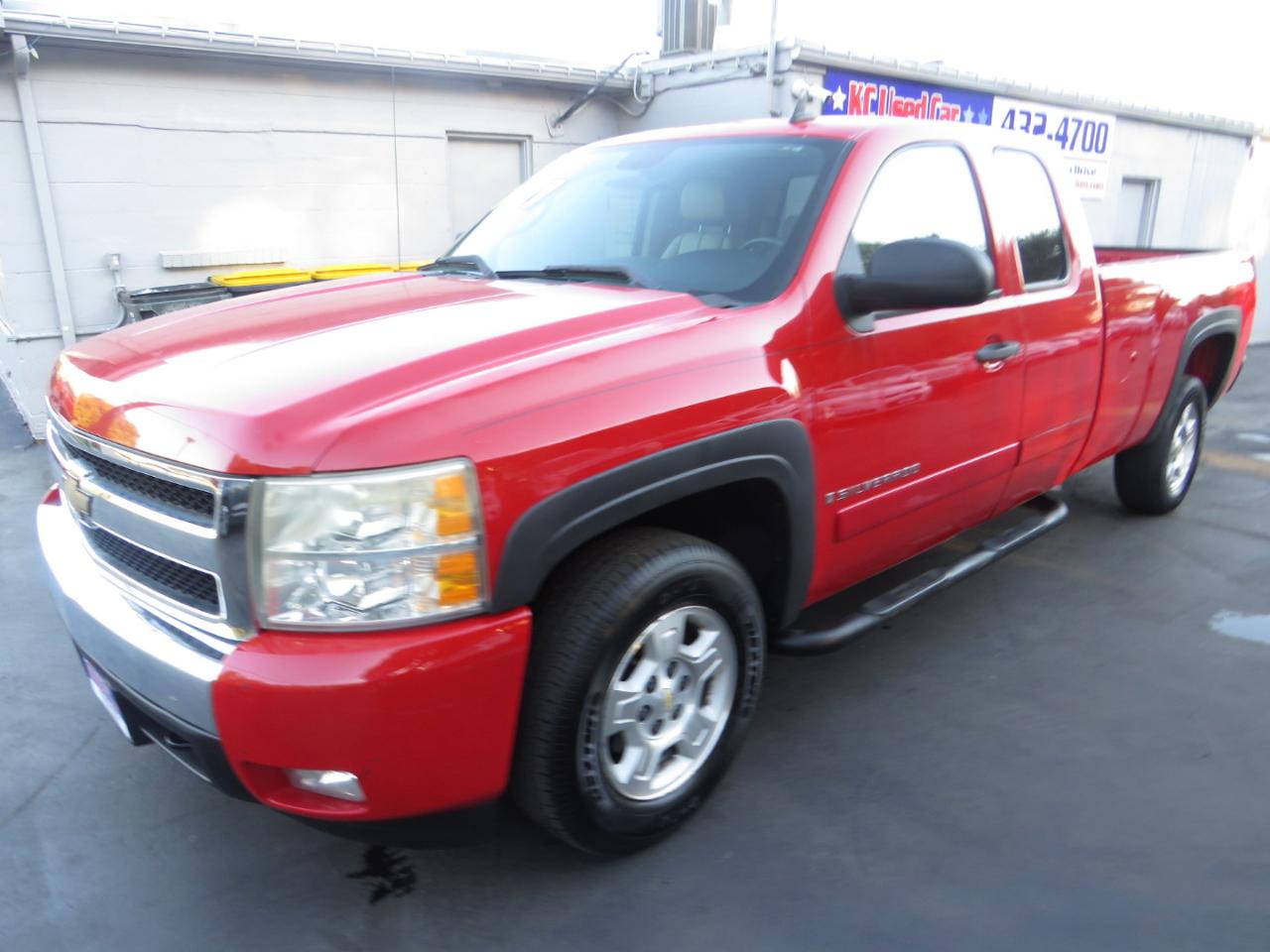 Chevrolet Silverado 1500 2WD Ext Cab 157.5" LT w/2LT 2008