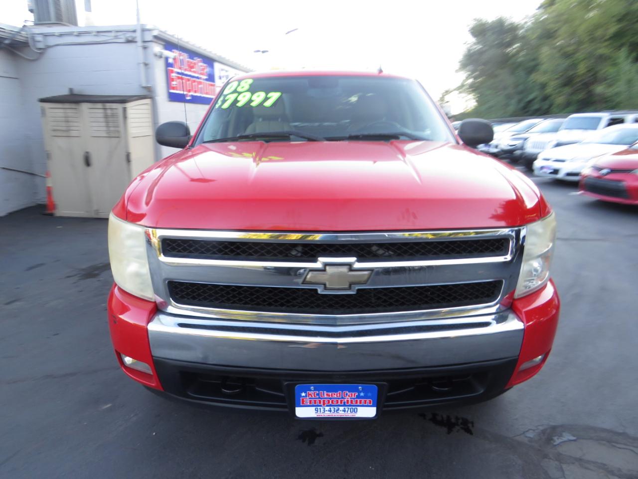 Chevrolet Silverado 1500 2WD Ext Cab 157.5" LT w/2LT 2008