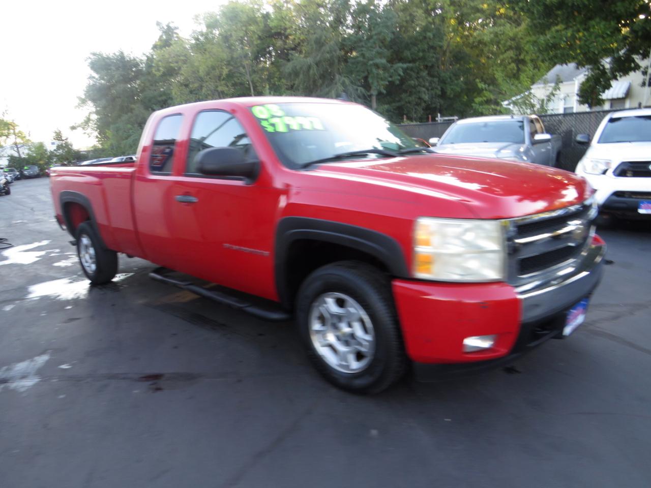 Chevrolet Silverado 1500 2WD Ext Cab 157.5" LT w/2LT 2008