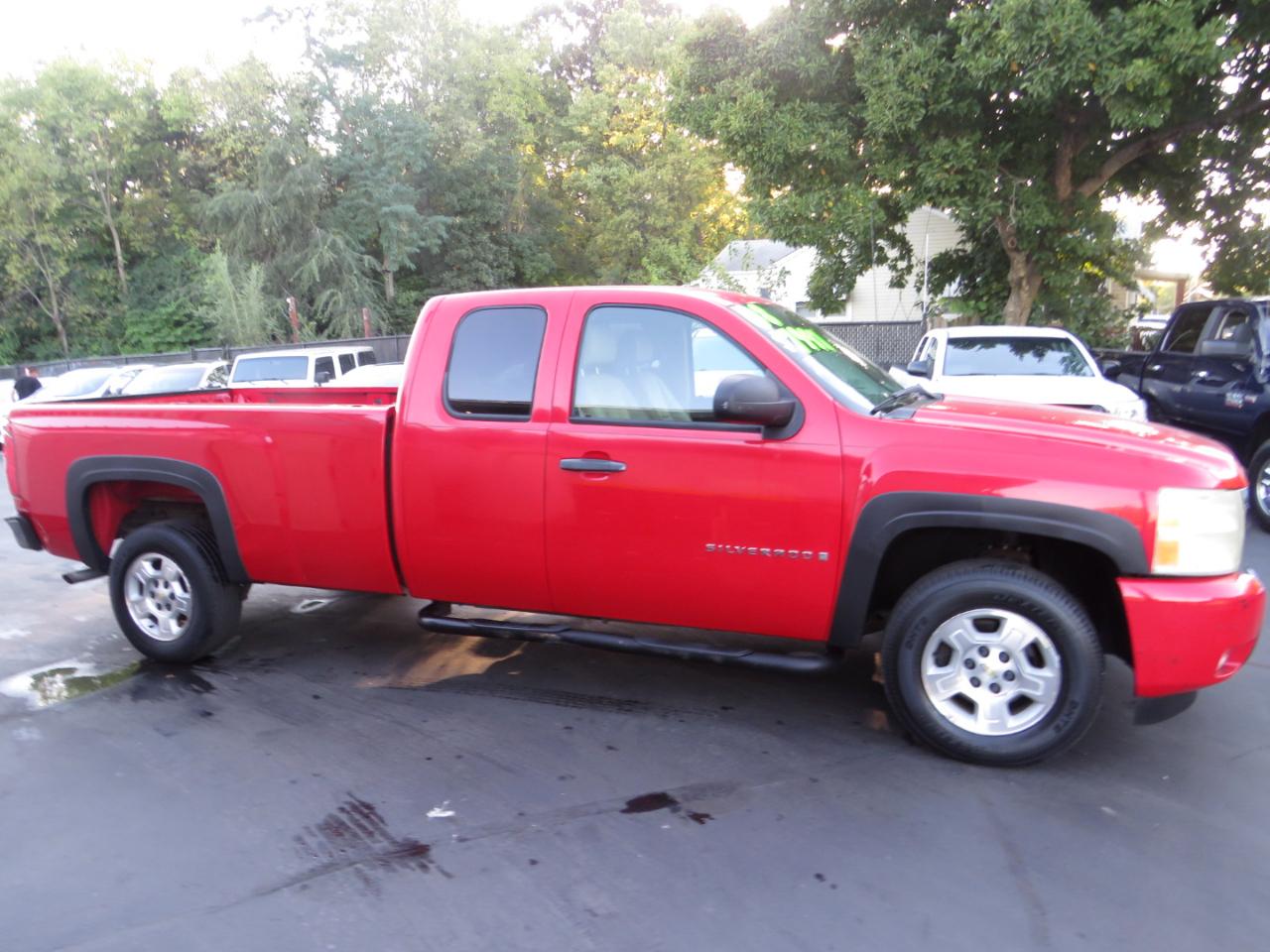 Chevrolet Silverado 1500 2WD Ext Cab 157.5" LT w/2LT 2008
