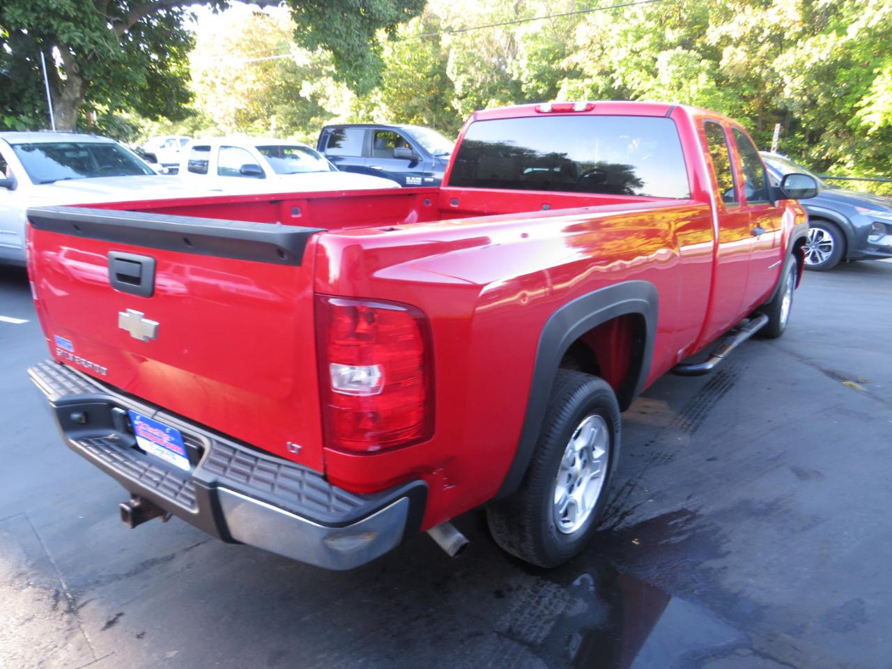 Chevrolet Silverado 1500 2WD Ext Cab 157.5" LT w/2LT 2008