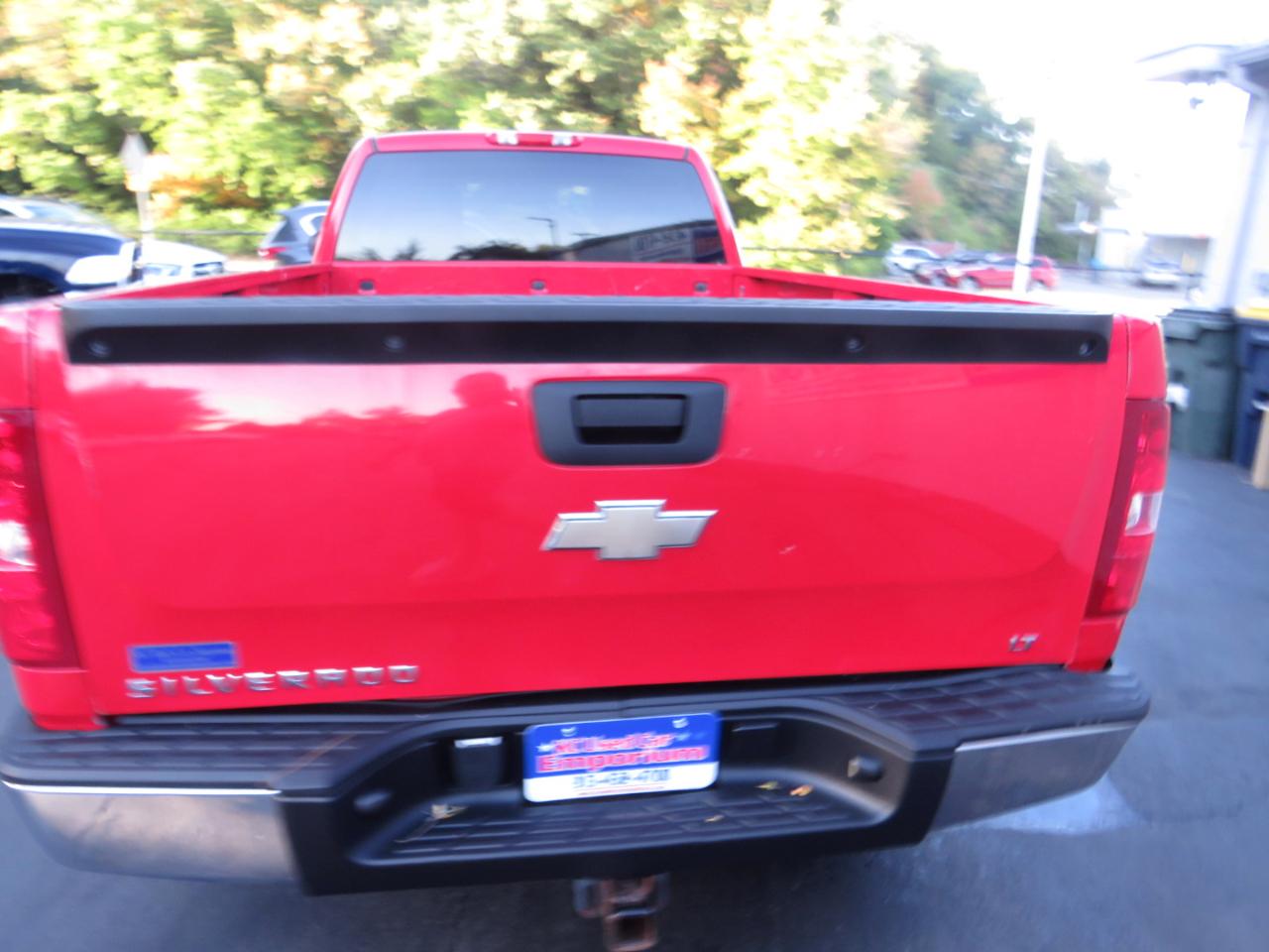 Chevrolet Silverado 1500 2WD Ext Cab 157.5" LT w/2LT 2008