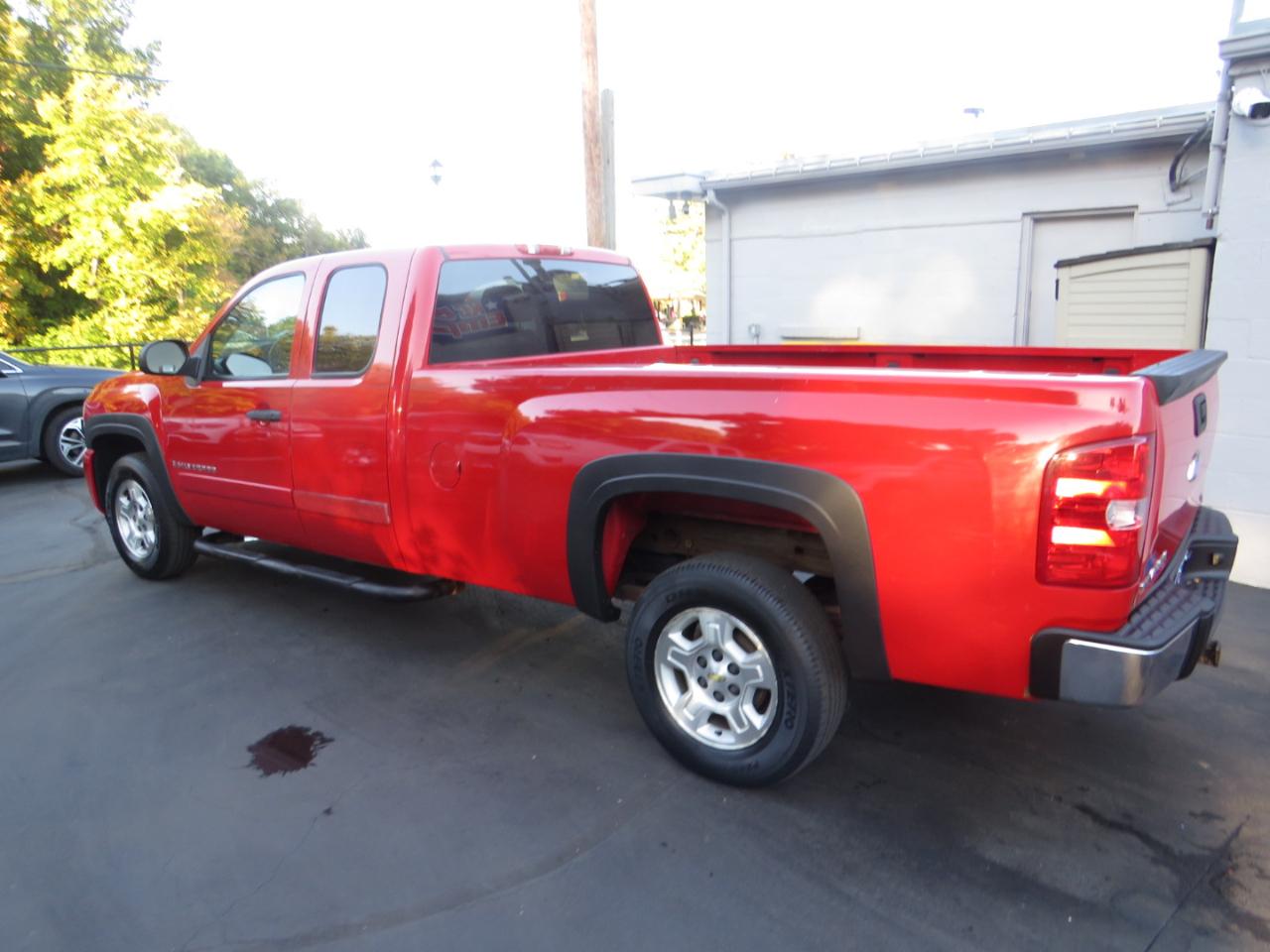 Chevrolet Silverado 1500 2WD Ext Cab 157.5" LT w/2LT 2008
