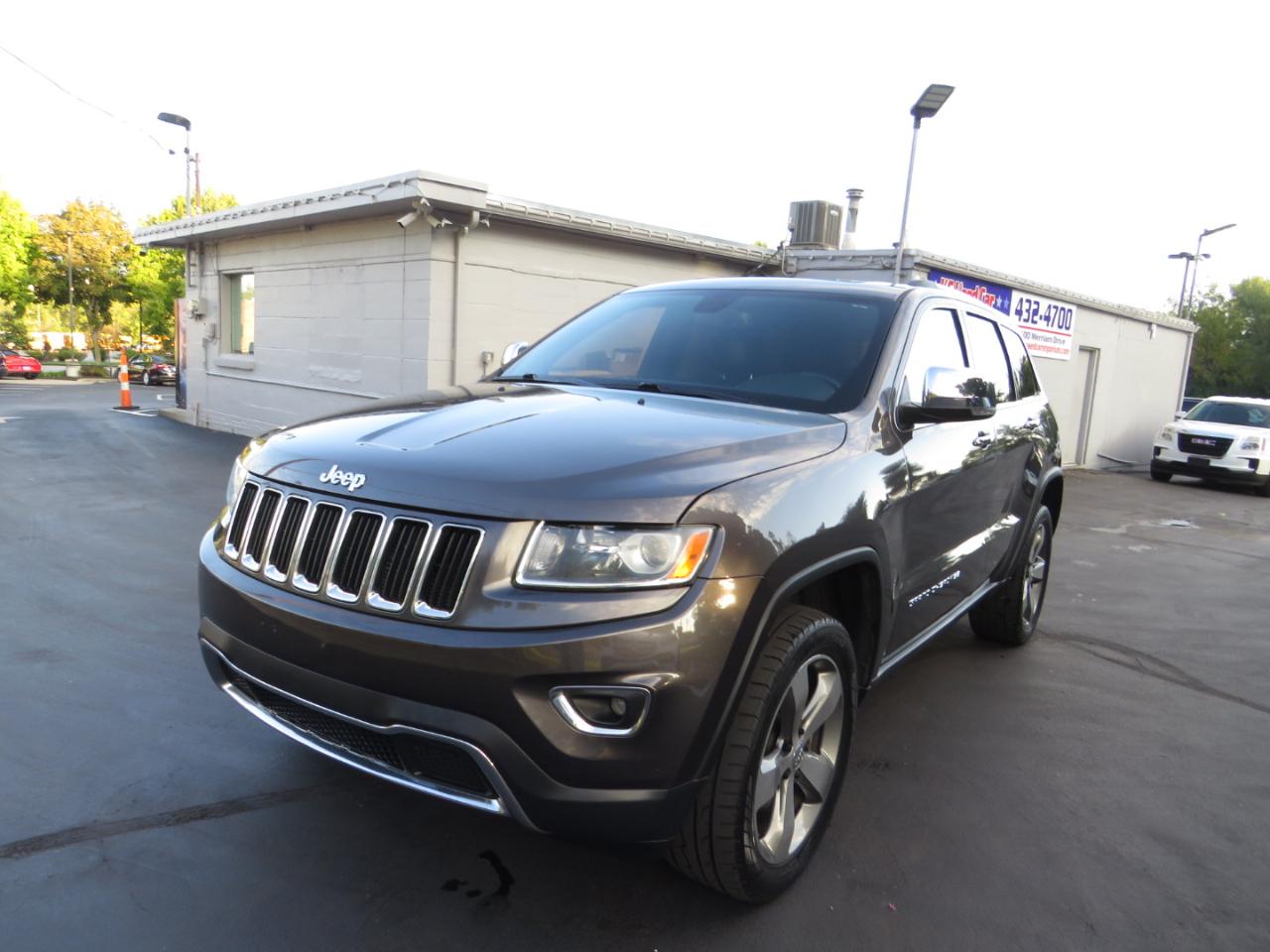 Jeep Grand Cherokee 4WD 4dr Limited 2015