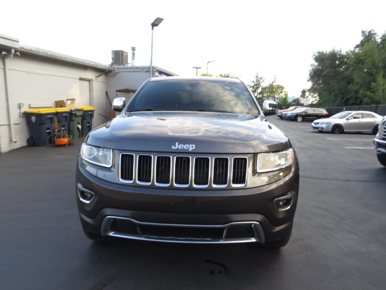 Jeep Grand Cherokee 4WD 4dr Limited 2015