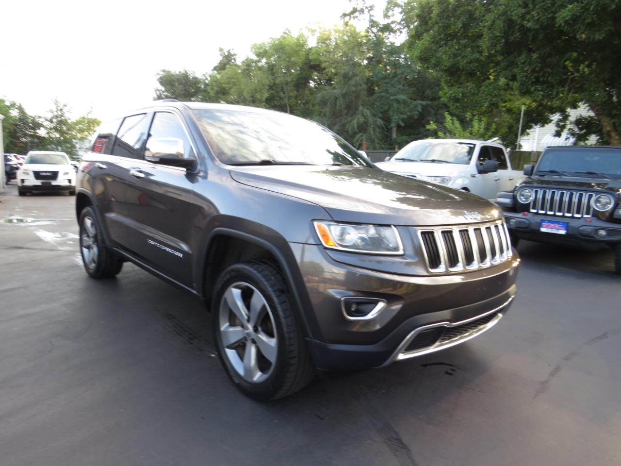 Jeep Grand Cherokee 4WD 4dr Limited 2015