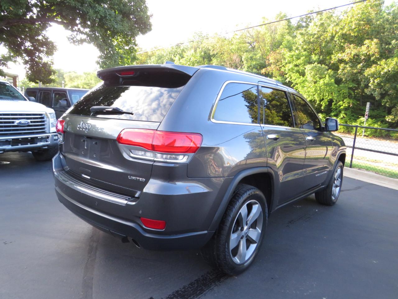Jeep Grand Cherokee 4WD 4dr Limited 2015