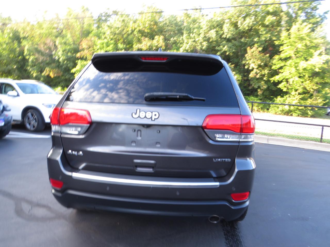 Jeep Grand Cherokee 4WD 4dr Limited 2015