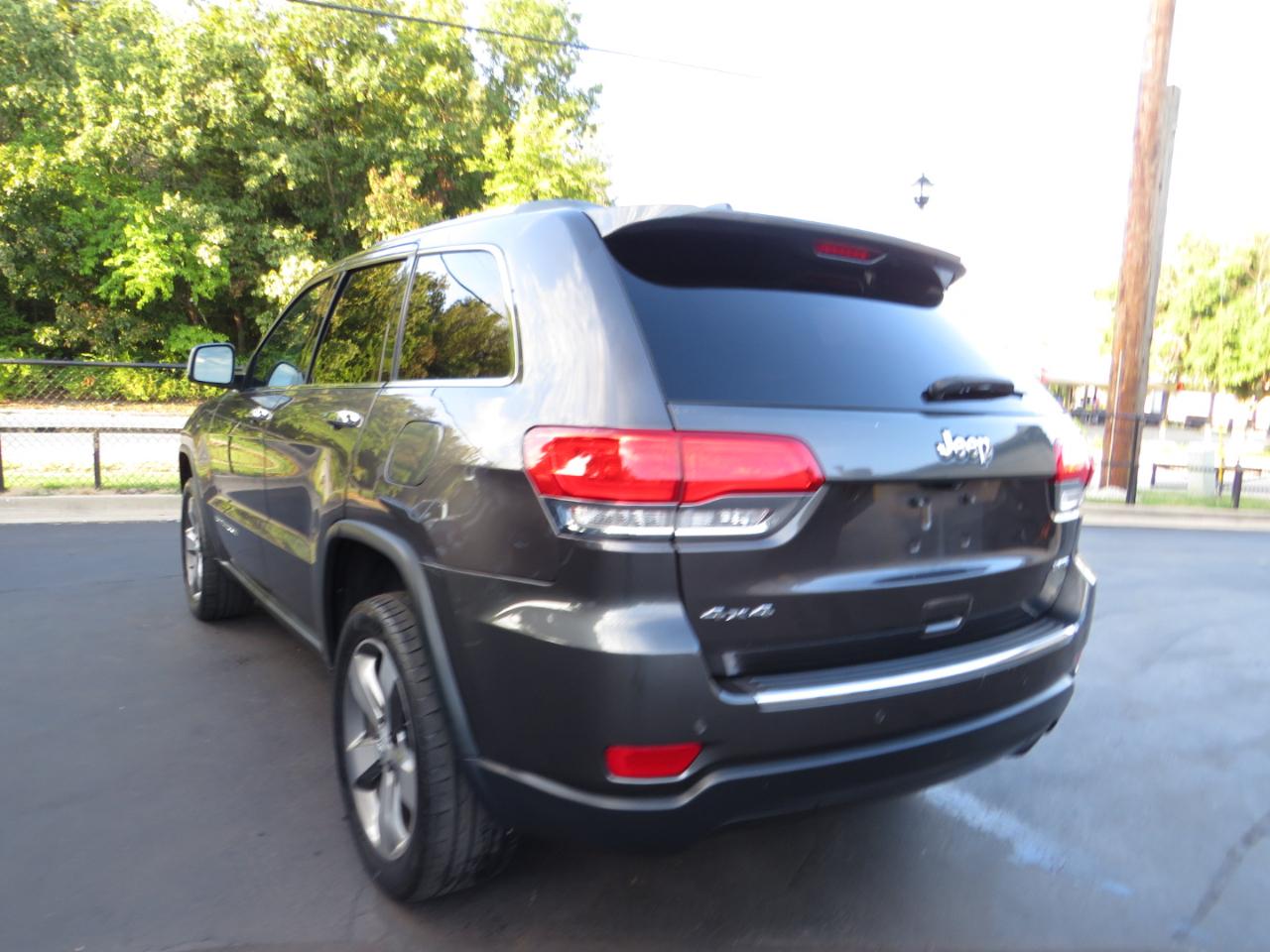 Jeep Grand Cherokee 4WD 4dr Limited 2015