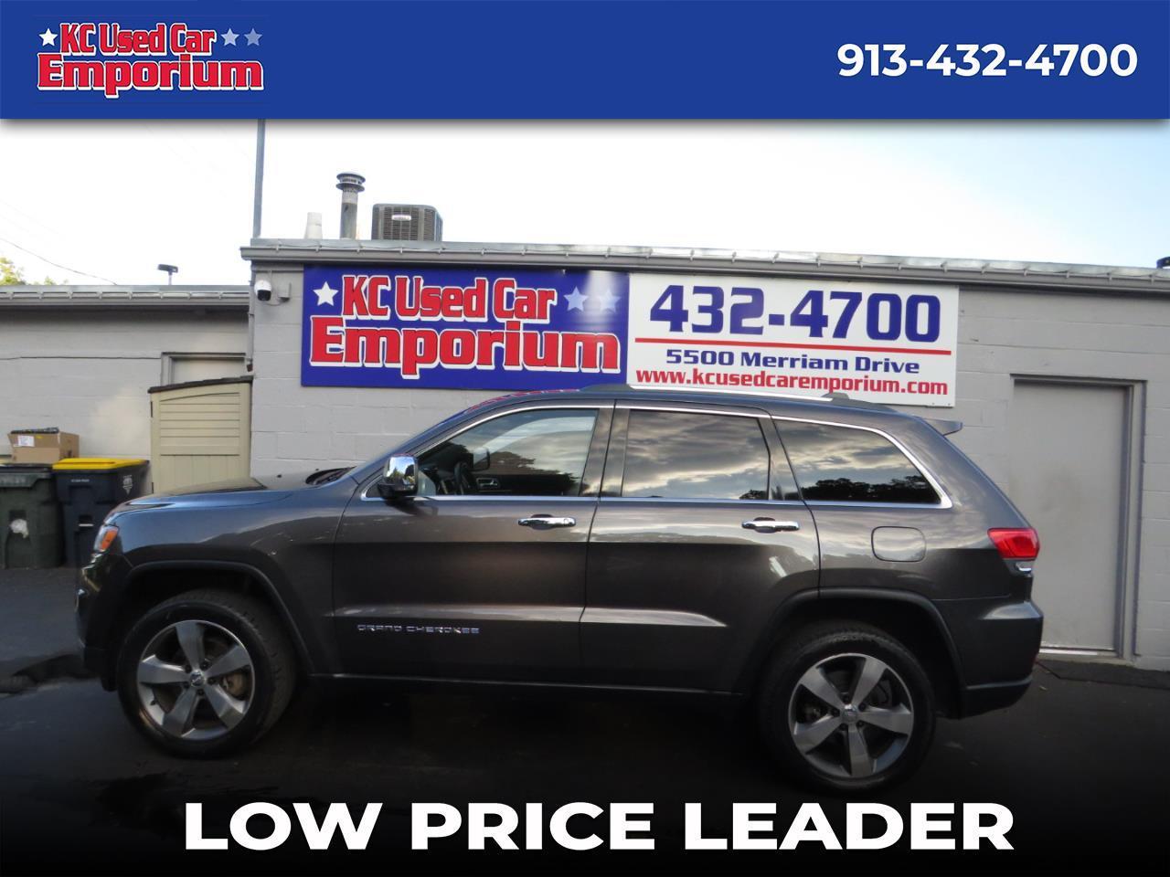 Jeep Grand Cherokee 4WD 4dr Limited 2015