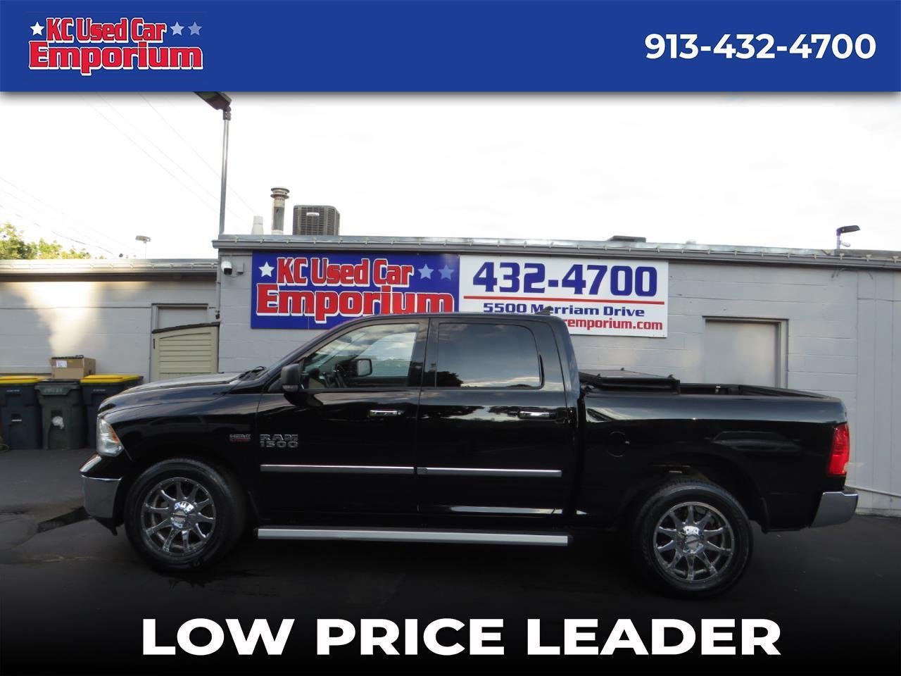 RAM 1500 4WD Crew Cab 140.5" Big Horn 2013