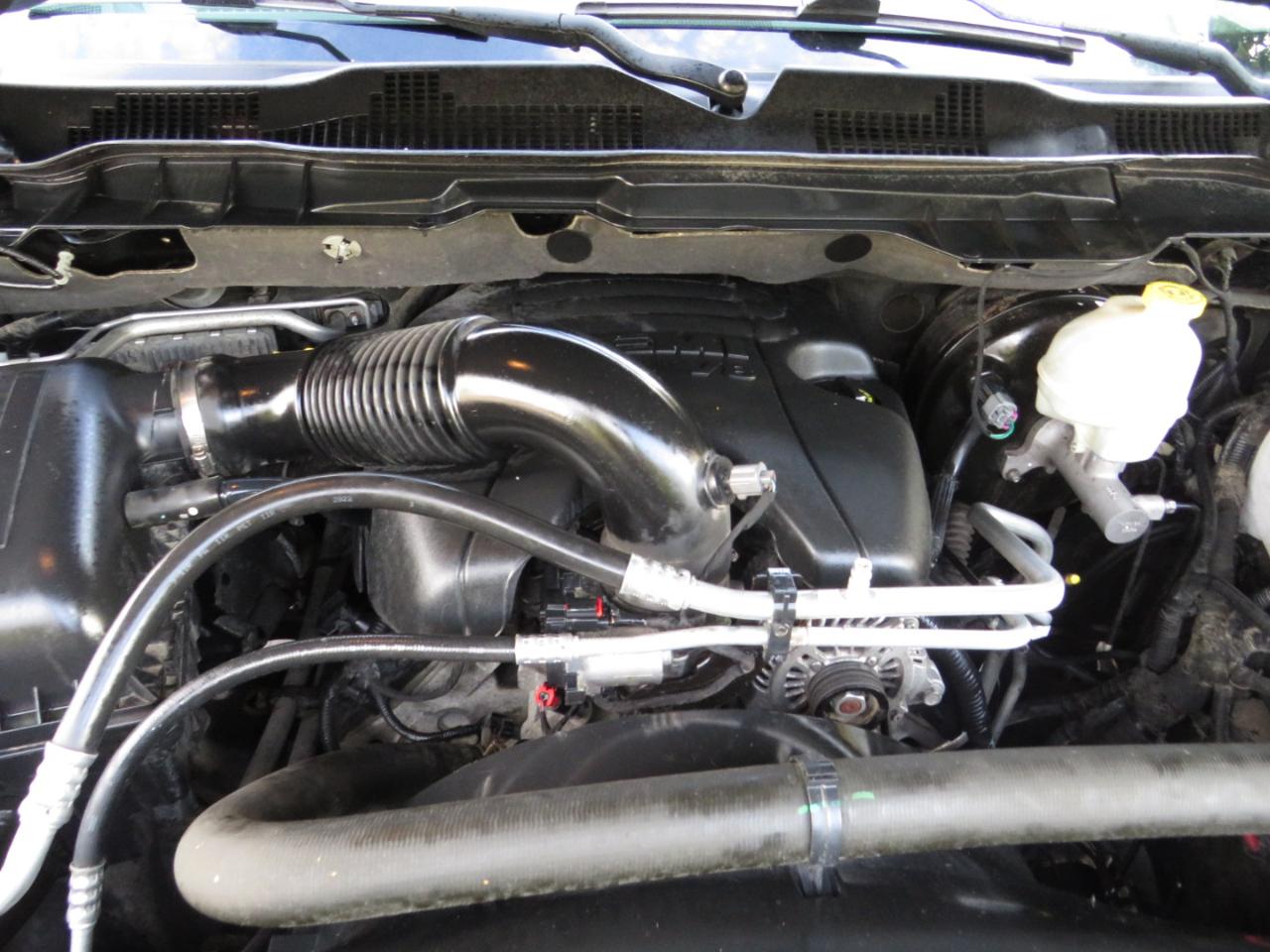 RAM 1500 4WD Crew Cab 140.5" Big Horn 2013