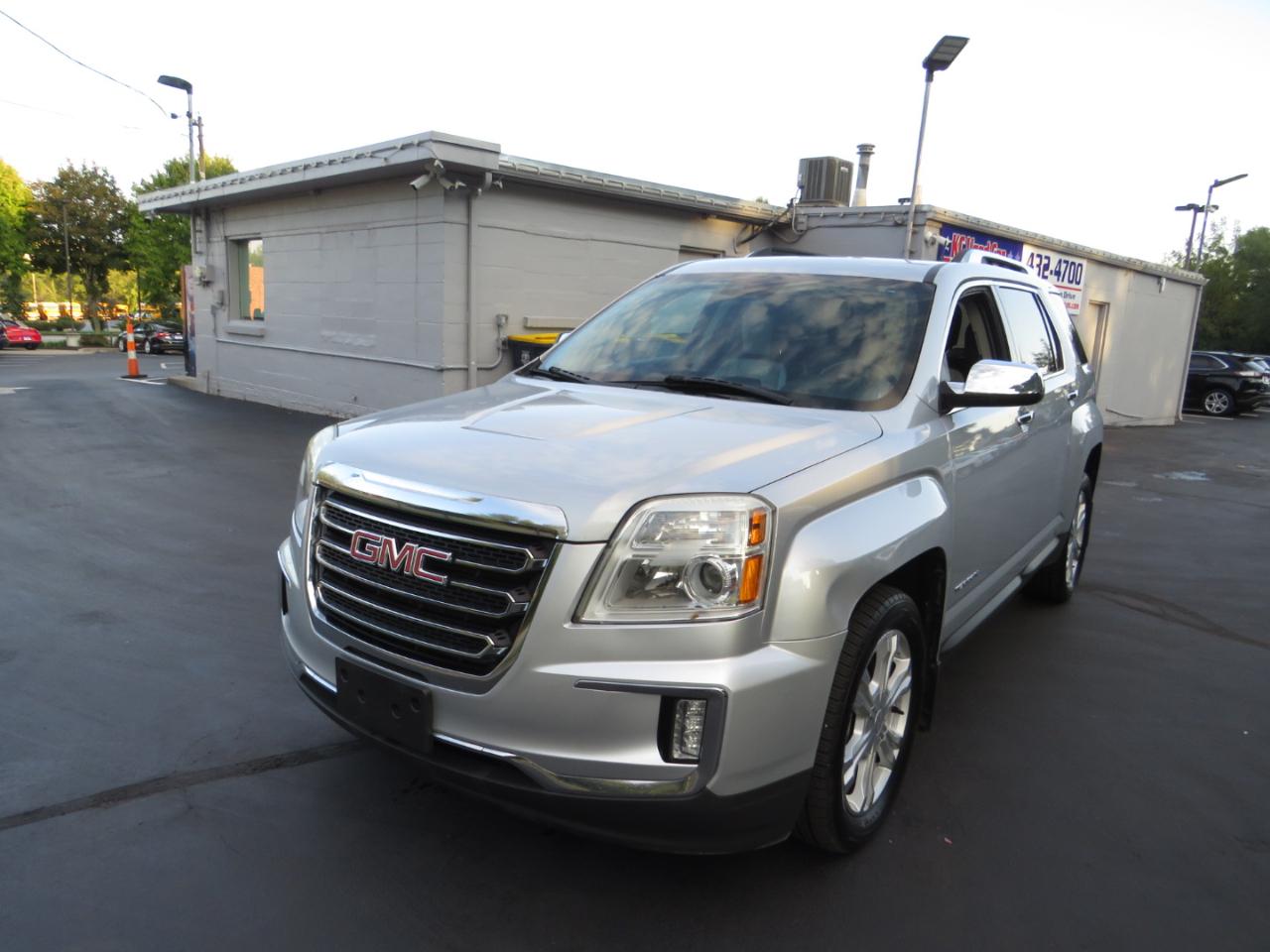 GMC Terrain FWD 4dr SLT 2016