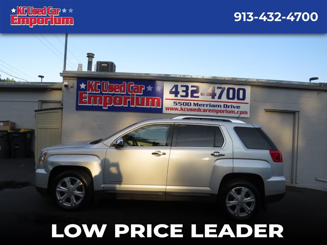 GMC Terrain FWD 4dr SLT 2016