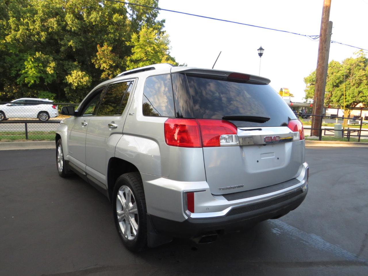 GMC Terrain FWD 4dr SLT 2016